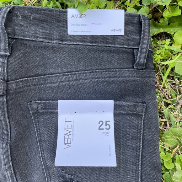 Vervet Amber Mid-Rise Skinny - Picture 4 of 5